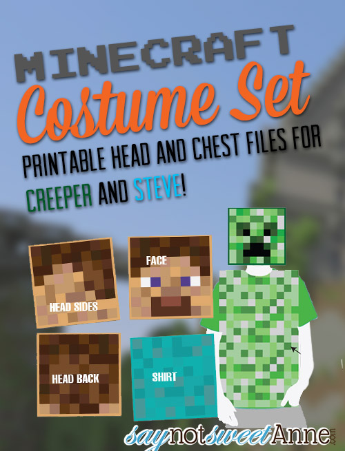 PaperMinecraft - Print Your Skin