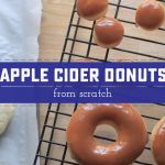 How to make Easy Caramel Apple Cider Donuts