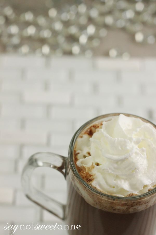 Tempting and Surprisingly Easy Hazelnut Hot Cocoa Sweet Anne Designs