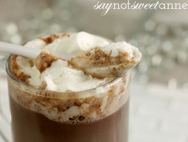 Tempting and Surprisingly Easy Hazelnut Hot Cocoa Sweet Anne Designs
