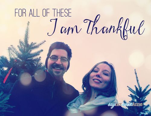 Thankful [Please Do not Pin Photos of my Family]