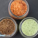 Seasoned Sea Salt + Printable Labels
