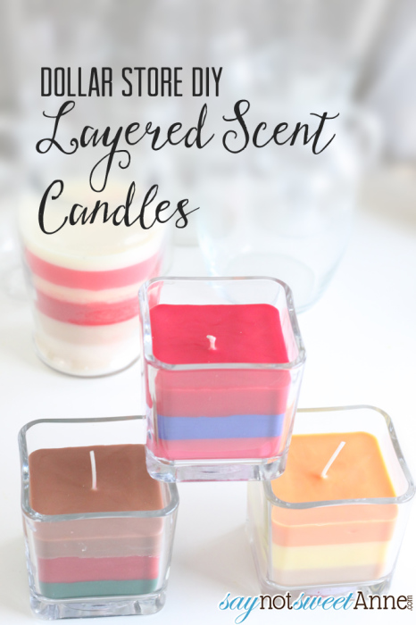 Simple scented candles could be your new go-to DIY gift