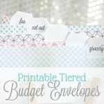 Printable Budget Envelopes