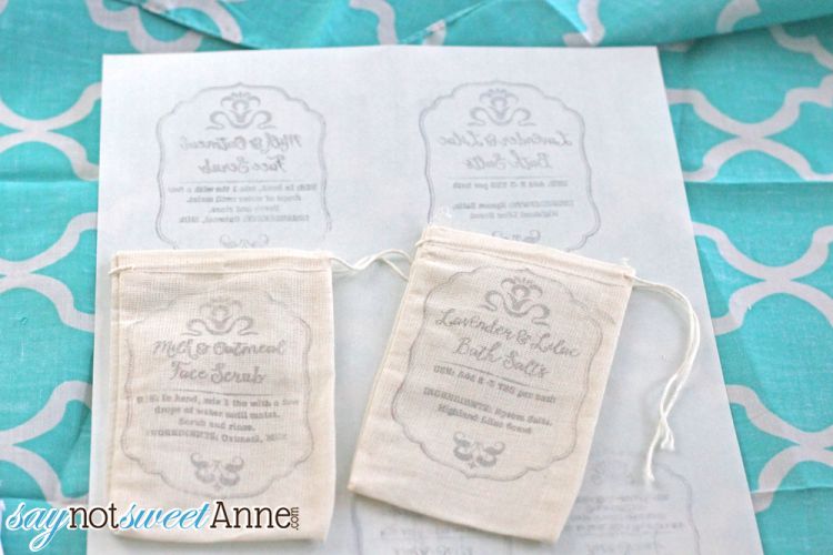 Easy Inkjet to Fabric Transfer Sweet Anne Designs