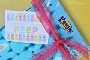 Peeps Printable from Our Thrifty Ideas