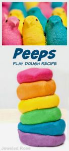 Peeps Playdough from Growing a Jeweled Rose