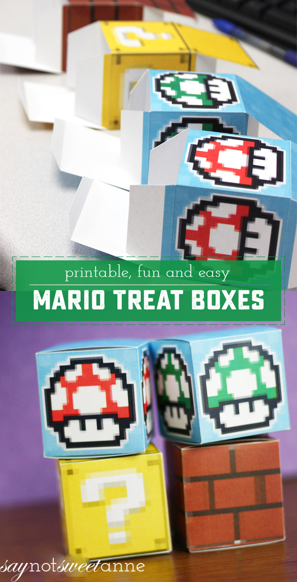 Super Mario Printable Decorations - Play Nintendo.