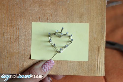 DIY Wire Wrapped Mother's Necklace. Easy to do, and so lovely! Add more pearls for each child! | saynotsweetanne.com