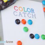 Printable Color Catch Game