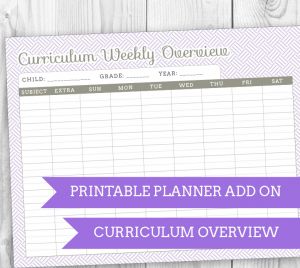 2016 Unique, Custom Built Printable Planners at saynotsweetanne.com! Meal Planning, Homework Tracking, Lesson planning, Fitness log and more - plus Add-Ons like Blog tracking, class schedule and Sponsored Post tracking!