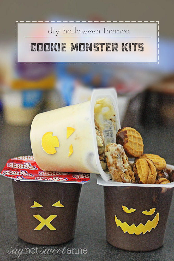 Adorable Pudding Cup Halloween Treats! Sweet Anne Designs