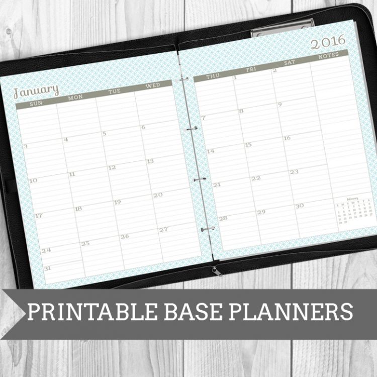 Printable Planner Category Sweet Anne Designs