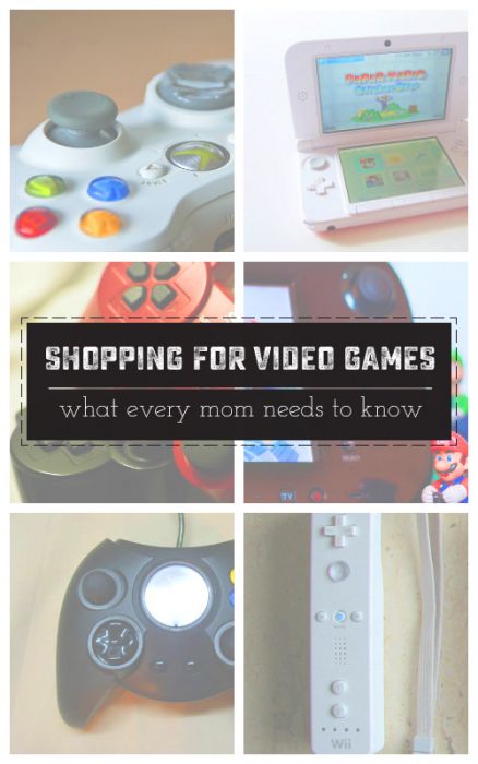 Don't be daunted by countless names, consoles or prices when shopping for video games. This guide covers the basics that you need to know! |saynotsweetanne.com