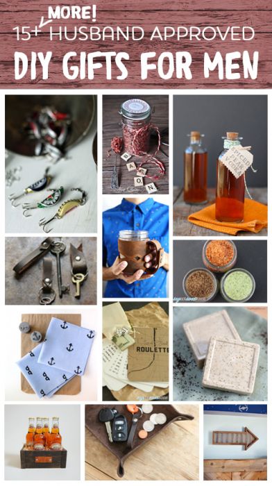 15 Husband Approved DIY Gifts for Men - Sweet Anne Designs