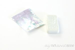 Easy DIY Baby Art Pendants. A great craft gift idea for grandmas, moms, teachers and more! Tutorial included. | saynotsweetanne.com