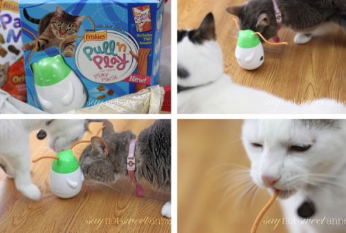 Friskies pull and play best sale cat treats