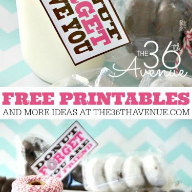 30 Valentine's Day Free Printables - Sweet Anne Designs
