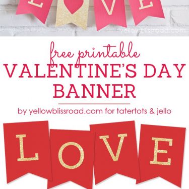 30 Valentine's Day Free Printables - Sweet Anne Designs