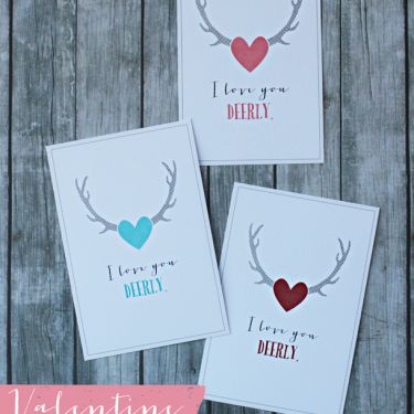 30 Valentine's Day Free Printables - Sweet Anne Designs