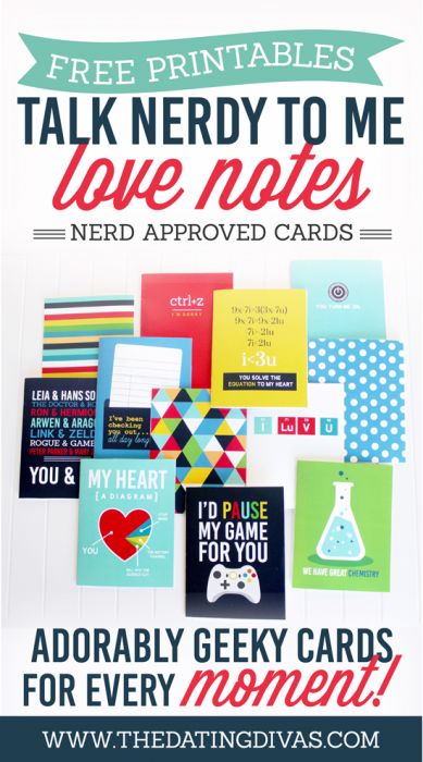 30 Valentine's Day Free Printables - Sweet Anne Designs