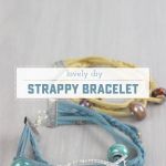 DIY Strappy Bracelet