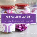 Nail Jar Gift
