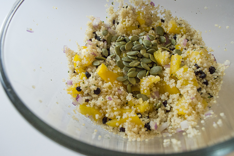Refreshing and colorful, this quinoa salad is sure to be one of your best summer meals