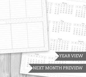 FREE June '16 - June '17 Printable Student Planner - Perfect for back to school, getting organized, graduation gifts and more. There's space to track homework, class schedule add ons, and even a teacher's version with lesson planning. | saynotsweetanne.com