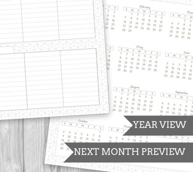 Free Printable Student Planner - Sweet Anne Designs