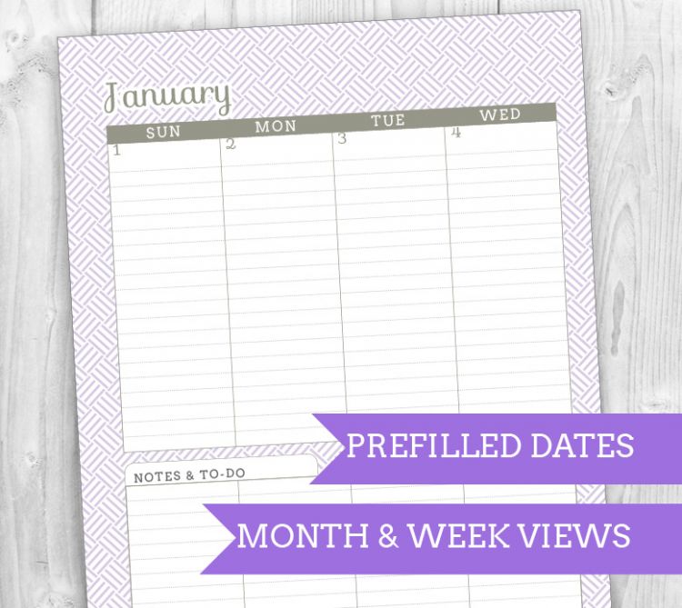 Free Printable Student Planner - Sweet Anne Designs