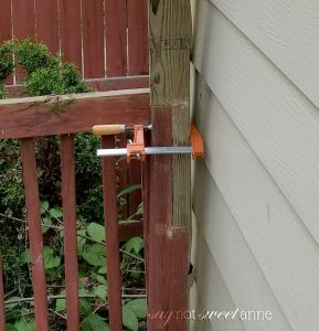 DIY Deck Curtains. Extend your existing deck posts to hold beautiful and luxurious curtains! Plus plenty of bonus deck makeover ideas. | saynotsweetanne.com