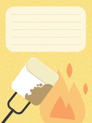 Printable Camping Journal Cards - Sweet Anne Designs