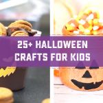 25+ Halloween Crafts for Kids