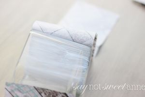 Tissue Paper Luminary - an easy way to brighten up your space, using only 4 household items! | saynotsweetanne.com