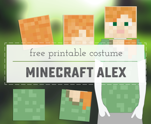 printable minecraft pictures