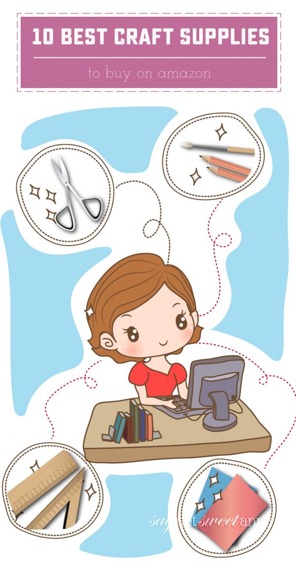 The Best Crafting Tools on Amazon Sweet Anne Designs