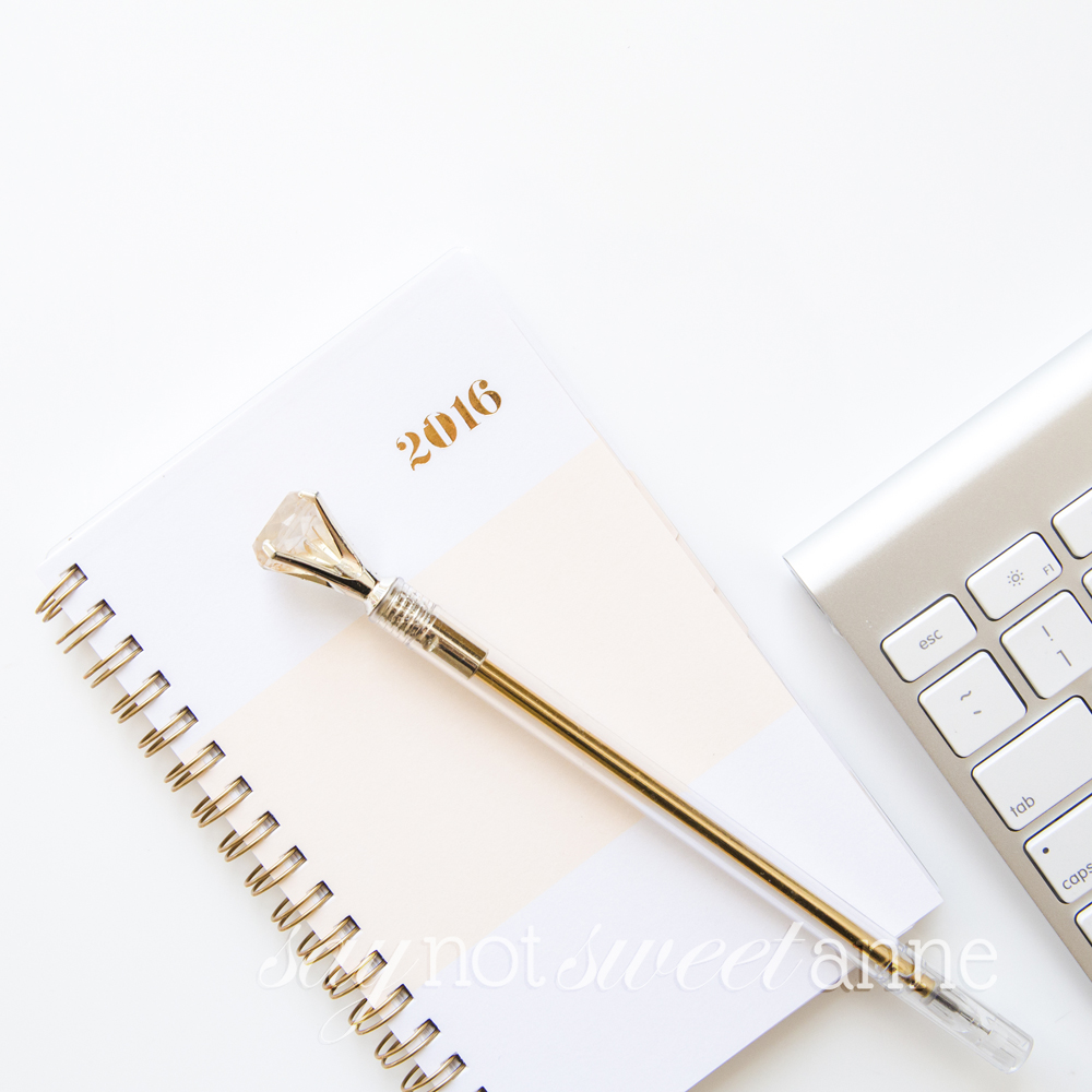 25 Great Planners on Amazon Sweet Anne Designs