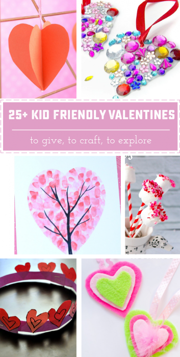 25+ Easy Toddler Valentine Crafts For Valentine's Day