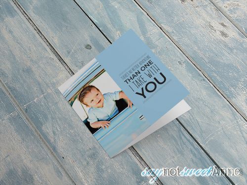 DIY Cartoon Mother's Day Card with Your Own Photos! Use an online editor to turn your photos into a cartoon, then make a special Mother's Day card from the result! | saynotsweetanne.com