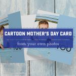 Cartoon Mother’s Day Card