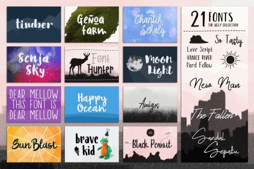 Designs Font Box