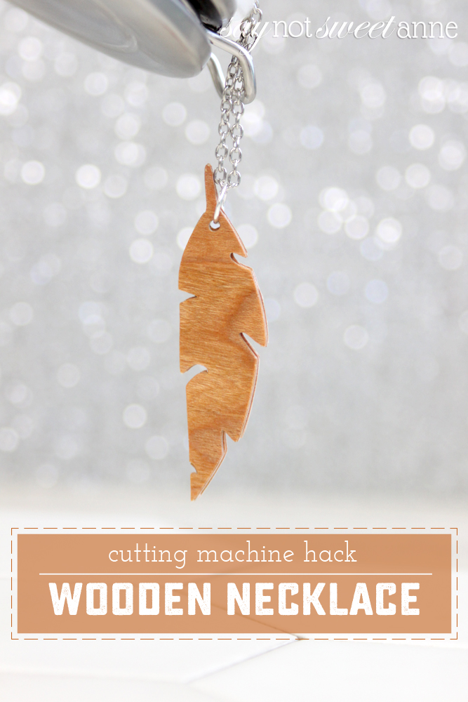 DIY Wood Veneer Pendant Sweet Anne Designs