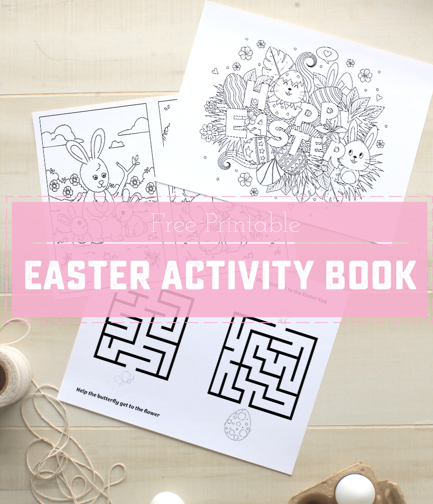 Free Printable Easter Activity Book
