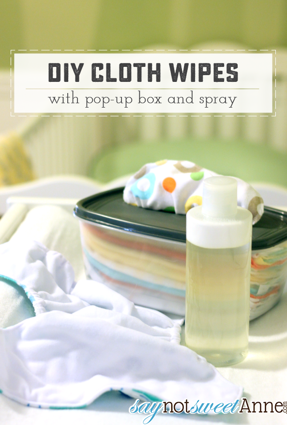 cloth baby wipes