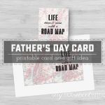 Printable Father’s Day Card and Gift Idea