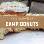 Easy Early Bird Camp Donuts