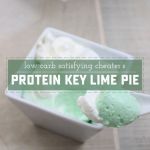 Powerful Protein Sugar Free Key Lime Pie