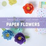 How to Make Sunny and Delightful Paper Peonies