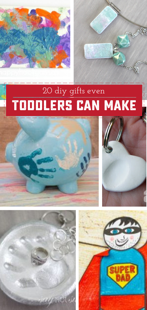 20 delightful gifts that even a toddler can make  Sweet Anne Designs